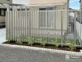 植栽と目隠し効果を高めるスクリーンフェンス