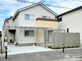 毎日を快適に過ごしていただけるスタイリッシュな新築外構