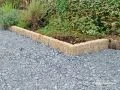 植栽にも似合うナチュラルなピンコロ石