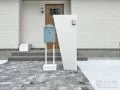 個性的な造形美が魅力の機能門柱「ルアン」