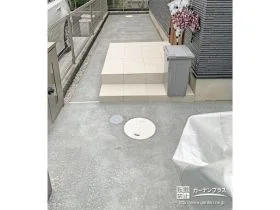 害虫予防にもなる土間コンクリート舗装[施工後]