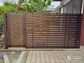 お庭のプライバシーを守る目隠しフェンス