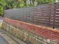 お住まいの雰囲気にも似合うシックな目隠しフェンス