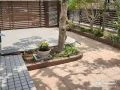 お気に入りの植栽を眺めながら外の空気を感じられるリガーデン工事
