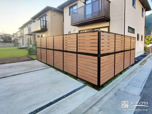 それぞれの空間が心地よく利用できる外構リフォーム工事