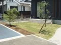 お子さまの遊びスペースにもぴったりなお庭