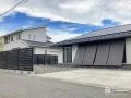 和モダンな平屋のお住まいを引き立てる外構リフォーム工事