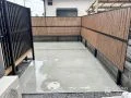お庭のプライバシーを守る目隠しフェンス