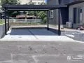 高低差を解消するシンプルモダンな新築外構