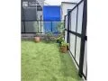お庭の明るさをそのままに、パネルタイプの目隠しフェンス