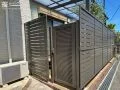 耐久性の高いアルミ製の目隠しフェンス