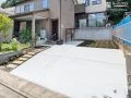 快適なカーライフを送ることができる駐車スペースの舗装工事
