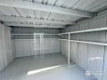 「イナバ物置 フォルタ」の内部