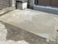【施工後】土間コンクリートで舗装しなおしたテラス