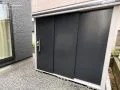 お庭がすっきり片付く屋外収納