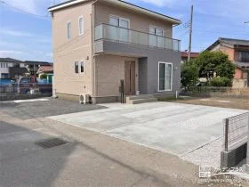 ローメンテナンスでお車がスムーズに停めていただける駐車スペース工事