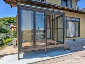 お部屋の延長として便利なテラス囲い[施工後]