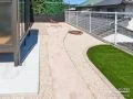 気兼ねなくお庭を散策できる園路