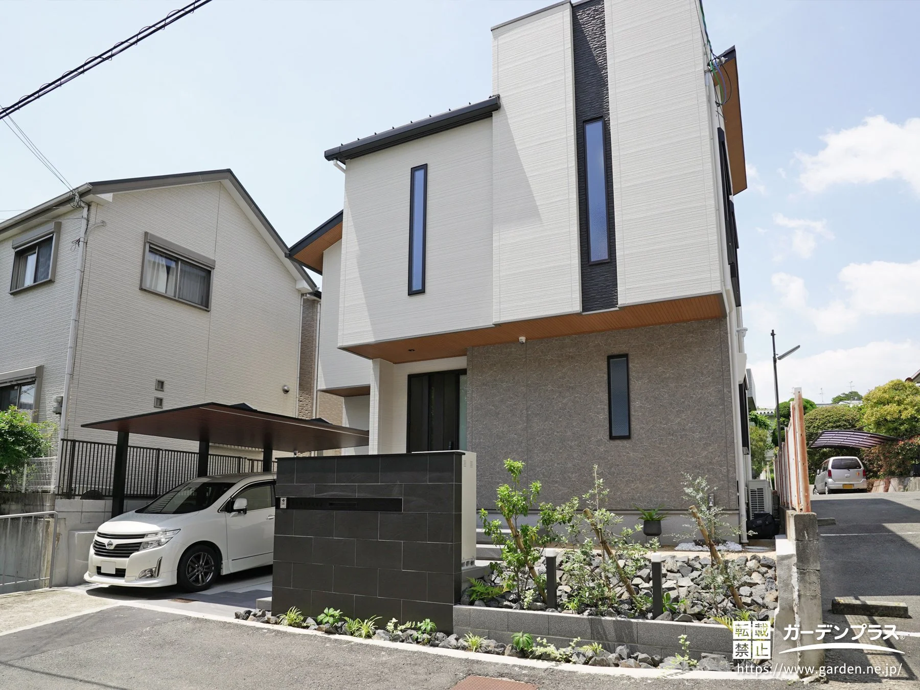大阪府高槻市の外構施工例一覧-おすすめ順- |画像表示| 外構工事