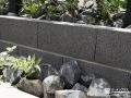 植栽スペースの化粧ブロック「マツオ アミューゼ ブラック」
