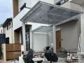 自転車を守るサイクルポート設置工事
