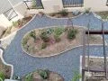 ガーデニングの時間や眺めを楽しめる植栽スペース