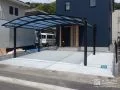 愛車を清潔に保管できお出かけもスムーズなカーポート設置工事