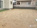 整地して使いやすく整えたお庭