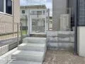 お庭をクローズ化する門扉