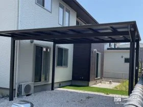 大切な愛車を守るカーポートを施工[施工後]