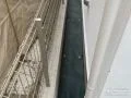 犬走りに防草シートを敷設し雑草対策