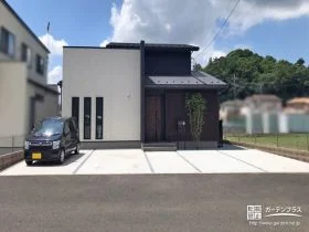 ワンちゃんと家族が心地よく暮らせる新築外構