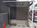 自転車を守るサイクルポートを設置
