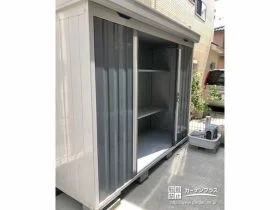 耐久性の高い部材を使用した安心感のある物置[施工後]