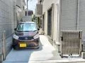 お庭を活用した駐車スペースの拡張リフォーム工事