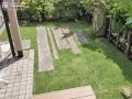 【施工後】芝の張り替えをして緑が蘇ったお庭