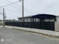 広い敷地のプライバシーを守る目隠しフェンス