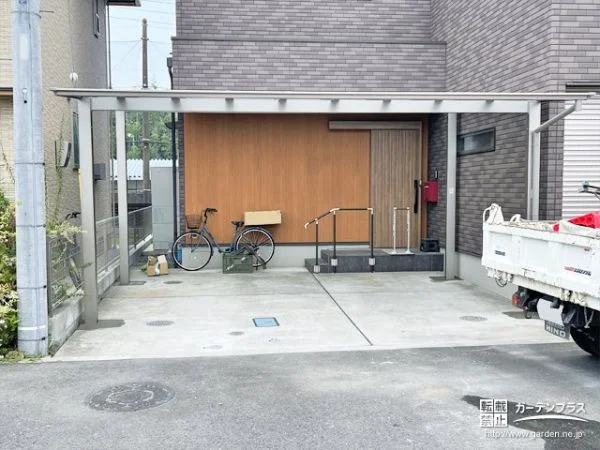 毎日のユーザビリティを向上させるエクステリアの設置リフォーム工事