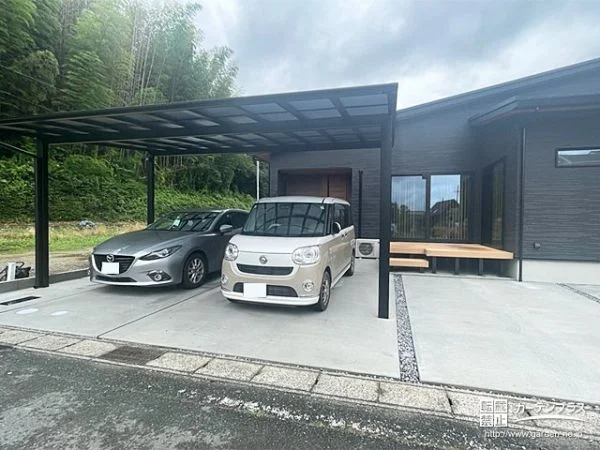 スタイリッシュなエクステリアがお住まいを引き立てるリフォーム工事