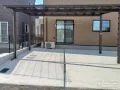 お子様との乗り降りを快適にするカーポート