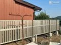 わんちゃんの安全を考慮したドッグラン用フェンス