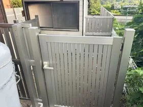 ワンちゃんが安心して遊べるドッグランへのリフォーム工事