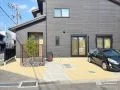 雑草対策万全なナチュラルモダンな新築外構