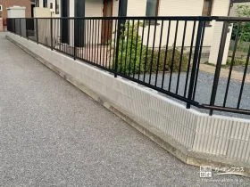 お住まいのセキュリティ性を高める境界フェンス[施工後]