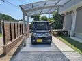 土間コンクリートで舗装した駐車スペース