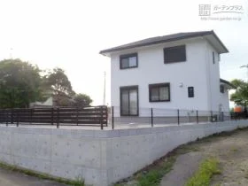 コスト面に配慮したフェンス設置工事[施工後]