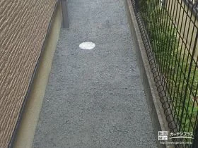 お住まい周りを清潔に保つ透水性コンクリート打設工事