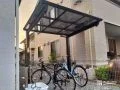 雨風から自転車を守るサイクルポート