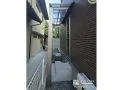 雨除けのための勝手口の独立タイプテラス屋根