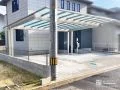 開放感を演出するスタイリッシュなカーポート
